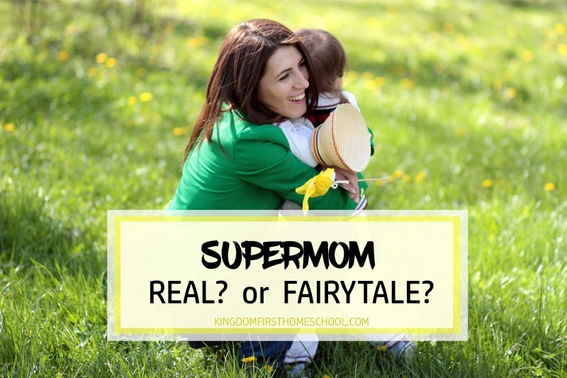 SUPERMOM - Real or Fairytale?