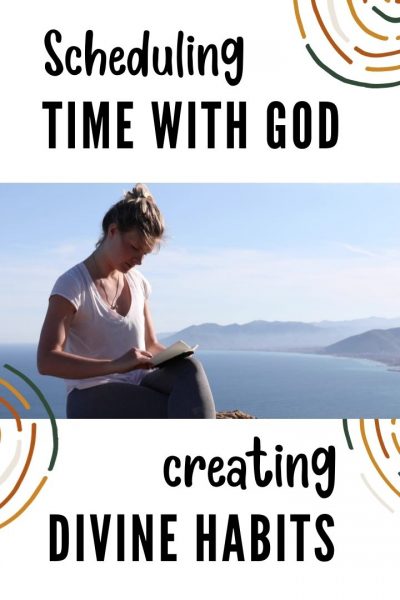 Scheduling Time with God