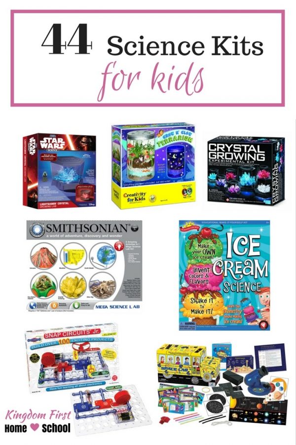 Is your homeschool science class in need of something fun? Why not add some fun science experiments? Get your kids excited about science with this huge list of super fun science kits for kids.