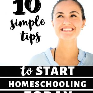 Want to make sure you are starting homeschool right? I get it! It's a big step. How about 10 steps to start homeschooling today? Includes a list of school supplies to stock up on for homeschooling.