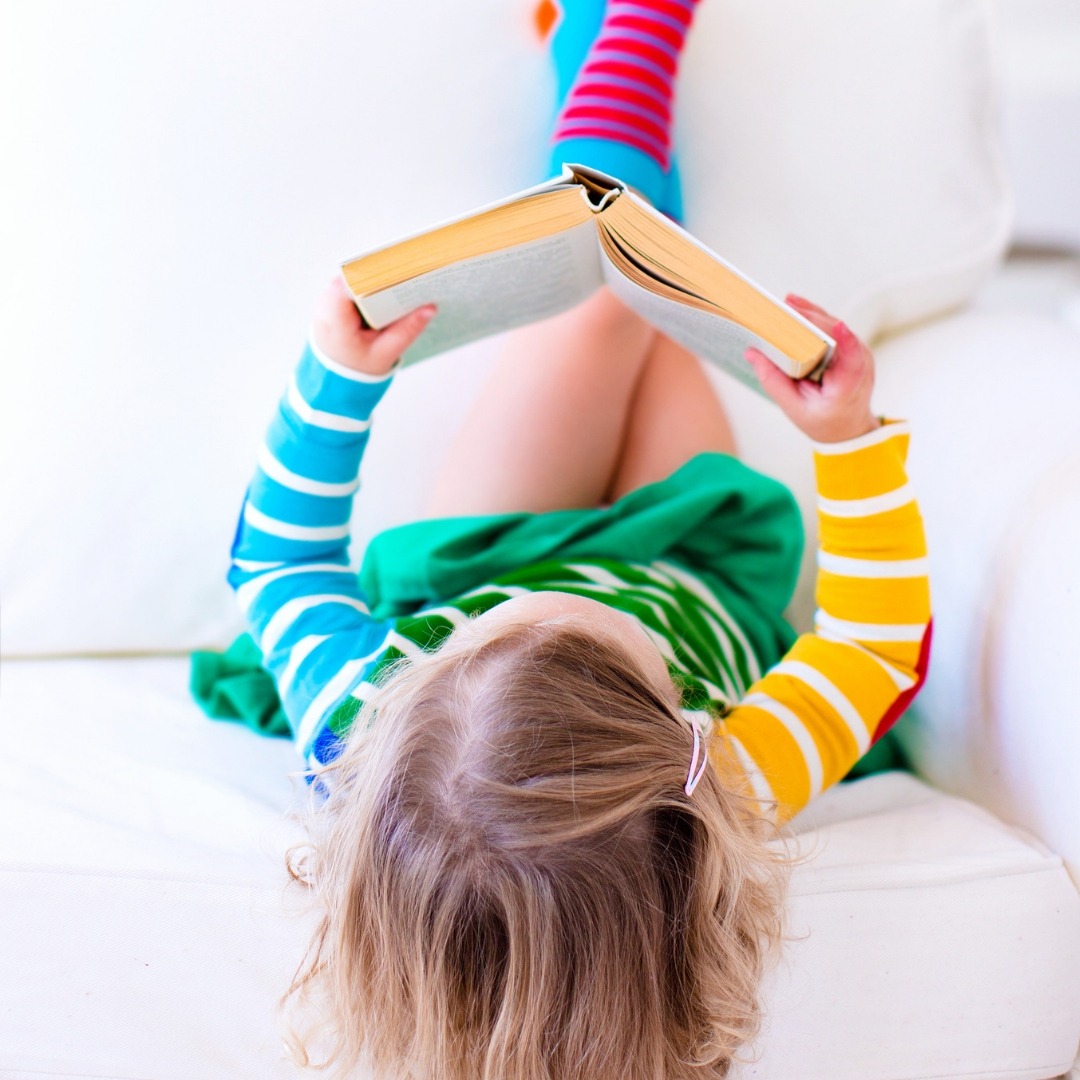 Encourage your child to love reading