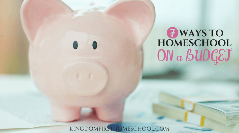 One of the most common misconceptions about homeschooling is that it is extremely expensive. Jen shares 7 tips to homeschool on a budget.