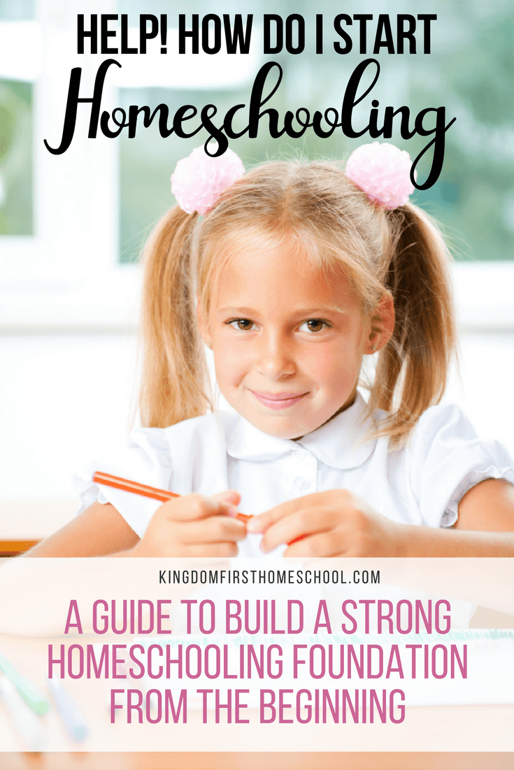 Help! How do I start homeschooling_ A guide to build a strong foundation from the beginning