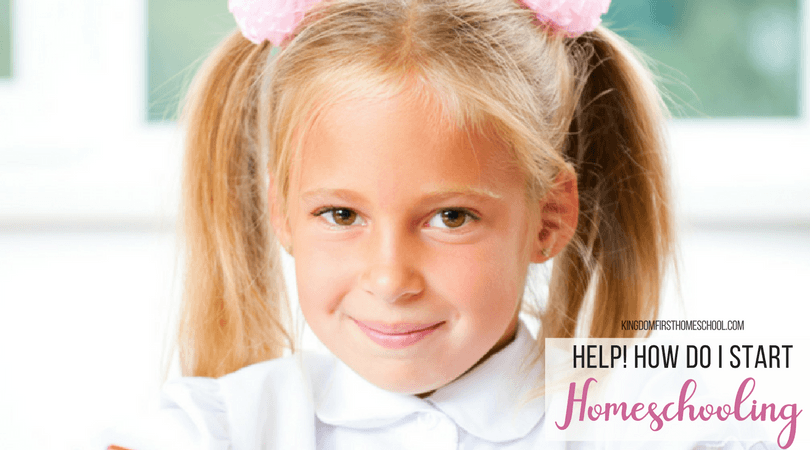 Help! How do I start homeschooling_ A guide to build a strong foundation from the beginning