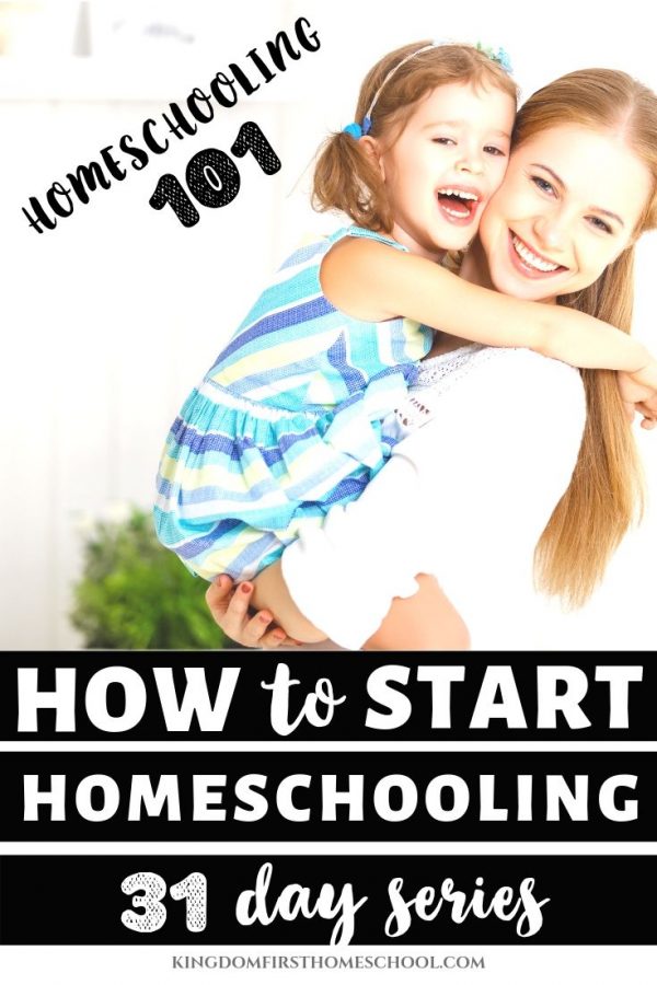 Wanna know how to start homeschooling today? You may be wondering - how do I even do this homeschooling thing? What curriculum do I choose? What are the laws in my state? This 31 day homeschooling series will walk you through how to start homeschooling step by step and also give you tips for common struggles you may run into. Let's get ready to start a brand new homeschool journey and begin your homeschool year revived and energized! #howtostarthomeschooling