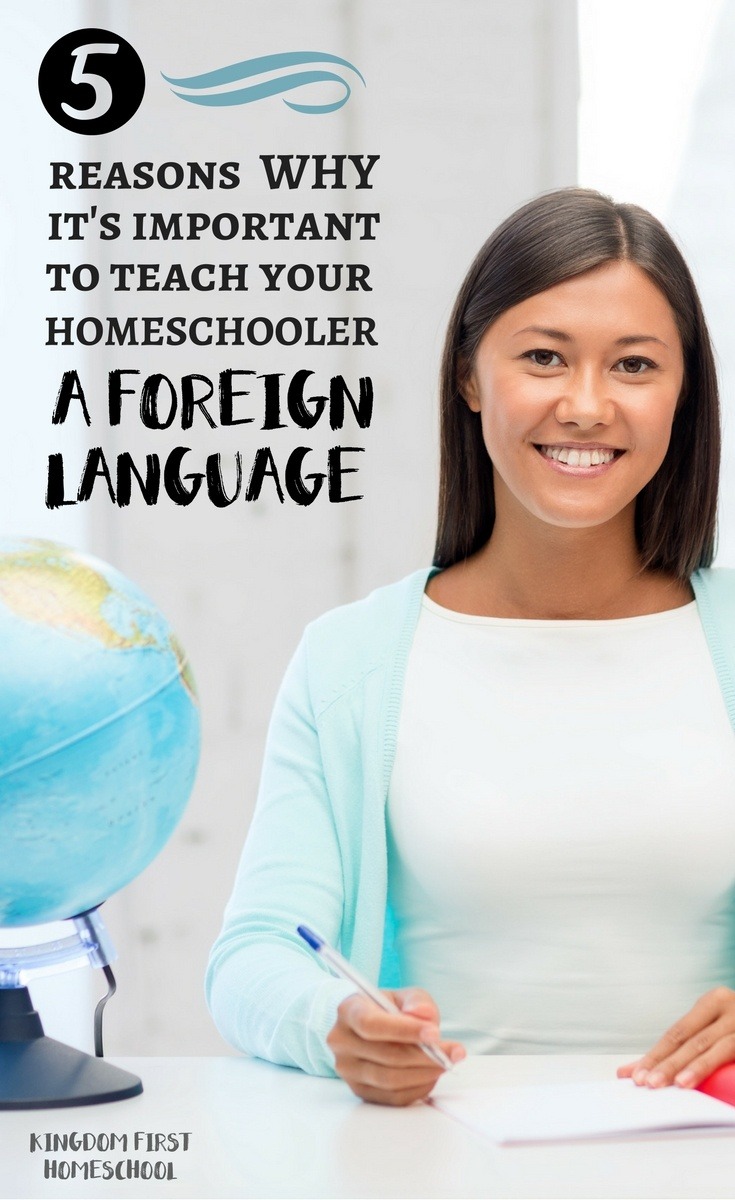 Are you feeling like a slacker because you haven't taken the time to teach your homeschooler a foreign language yet? (asking for a friend;) And now you are secretly freaking out inside when someone says hola or Bonjour to one of your kids and they stand, staring blankly? Tranquilízate & breathe mama! It's not too late!