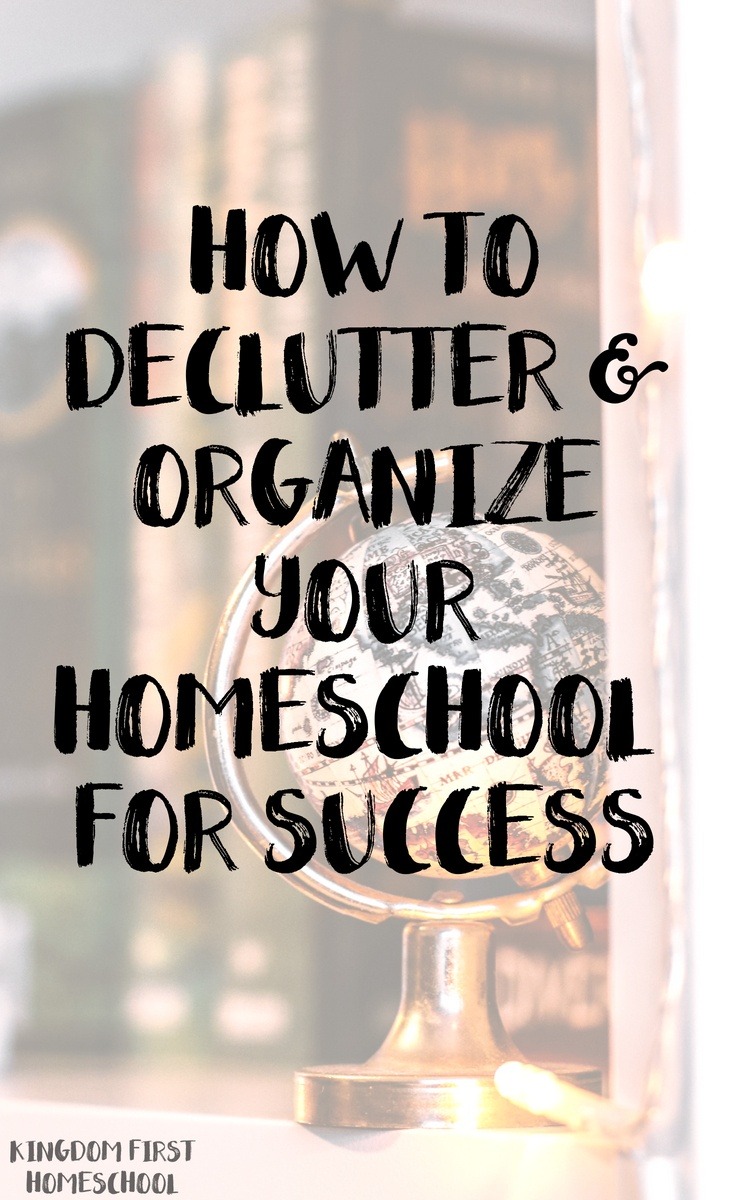 Homeschoolers often juggle multiple children, many books, and busy schedules. But even with all of this craziness, you can still organize your homeschool with the right system in place. Are you ready to tackle the clutter and organize YOUR homeschool?