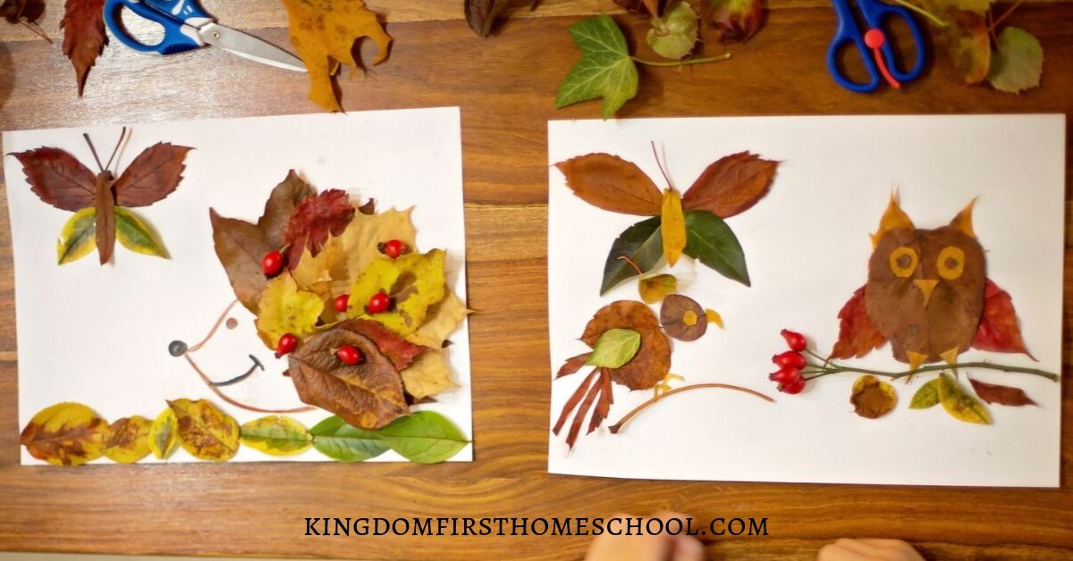 Super fun and educational fall crafts_fall activities_fall fun for kids