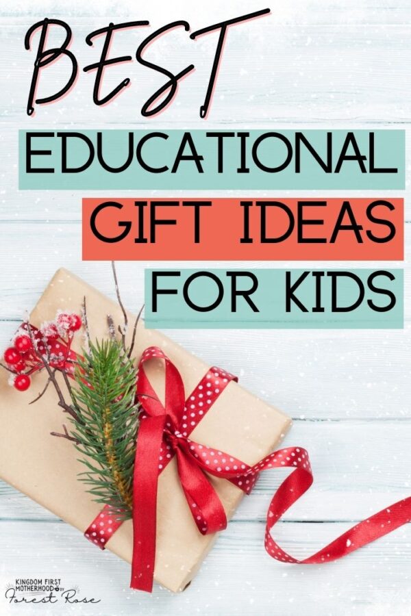 Homeschooler's Guide for the Best Educational Christmas Gifts