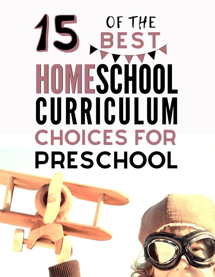 Want to teach your preschooler at home? You may want to check out these top 15 Homeschool Preschool Curriculum choices