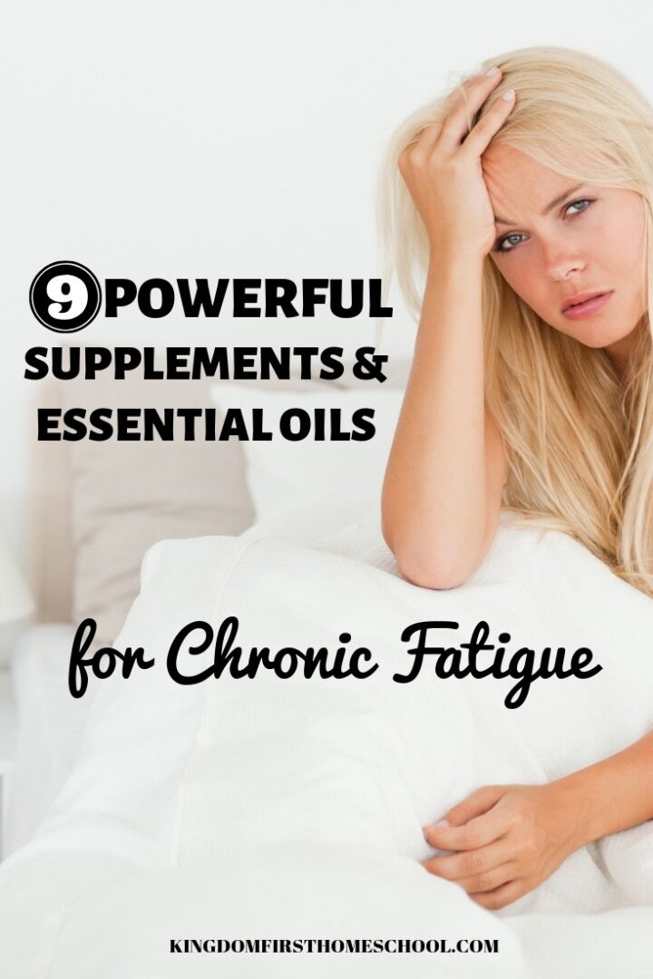 These 9 powerful supplements and essential oils are considered some of the most consistently effective treatments for the symptoms of chronic fatigue.