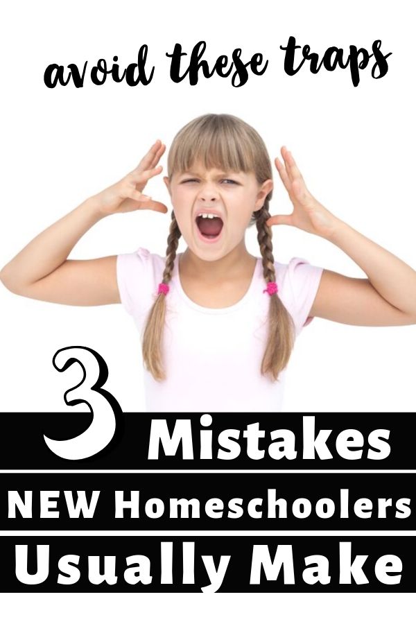 Homeschooling Mistakes