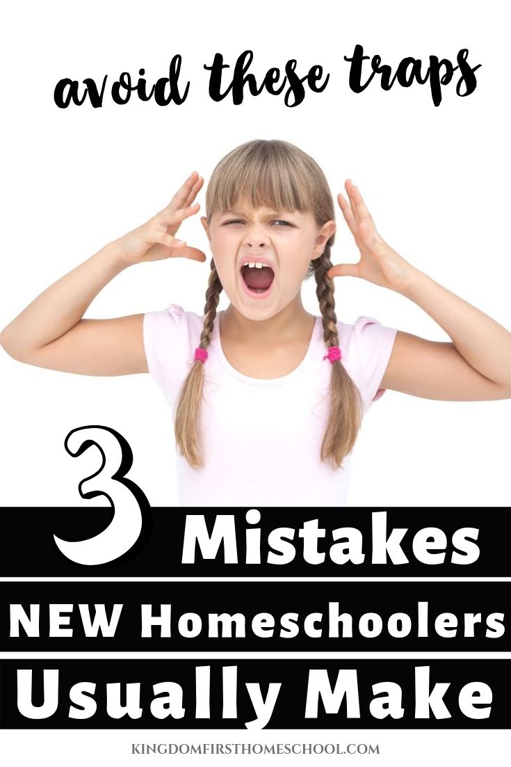 Homeschooling is fun but it is easy to make mistakes as a newbie homeschooler. This article highlights some of these common homeschooling mistakes newbie homeschoolers make and how to avoid them.