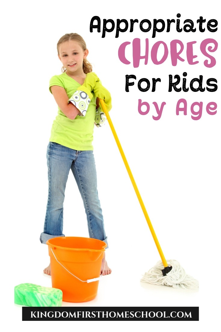 How to Assign Appropriate Chores for Kids by Age