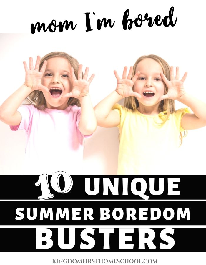 10 unique summer activities for kids to bust boredom