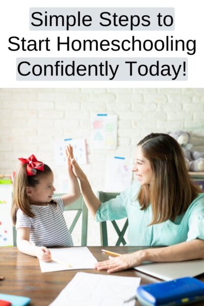 Simple Steps to Start Homeschooling