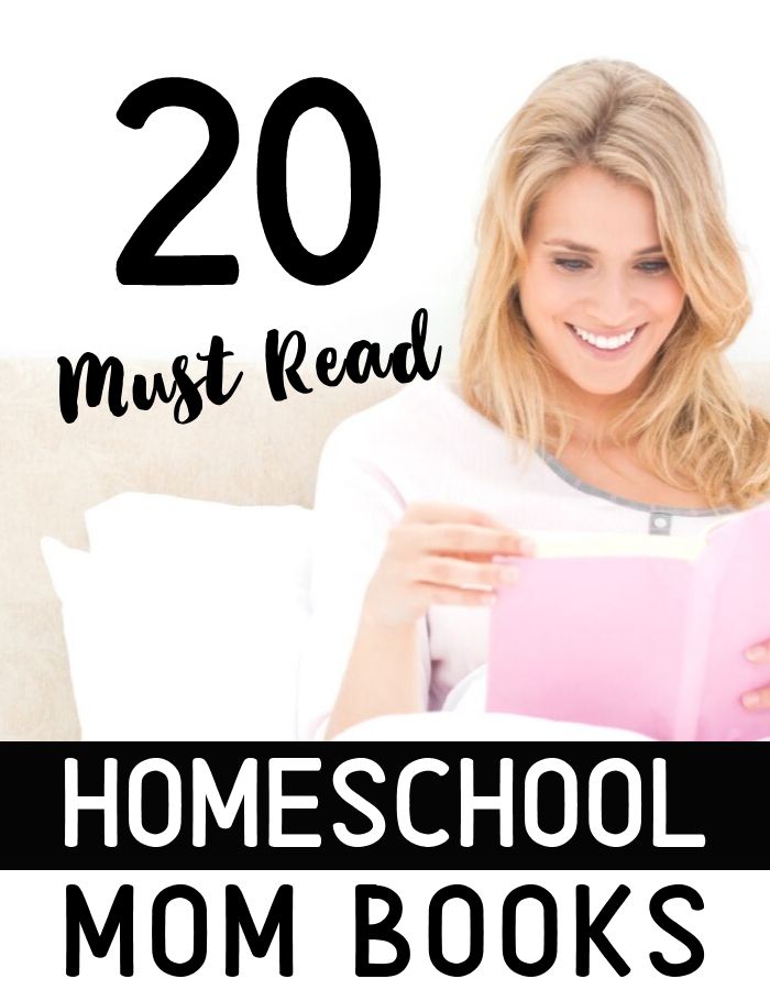 20 must read homeschool mom books
