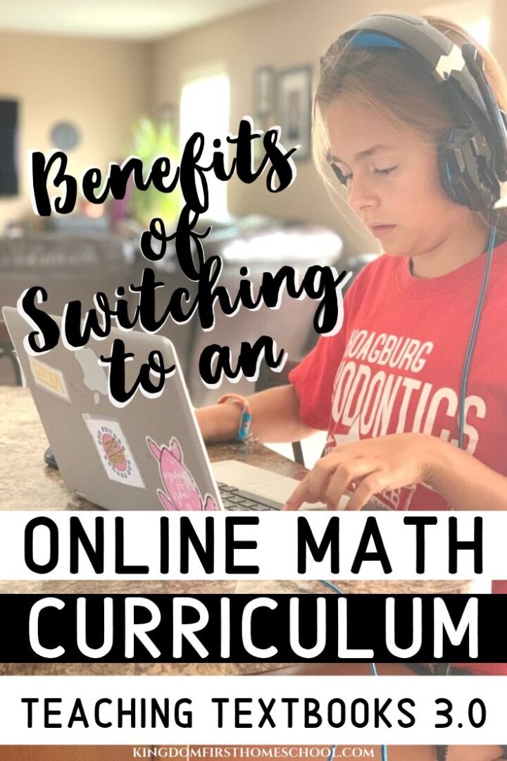 Are you looking for the perfect online math curriculum for you and your kids? Here's why I think Teaching Textbooks 3.0 is worth a try.