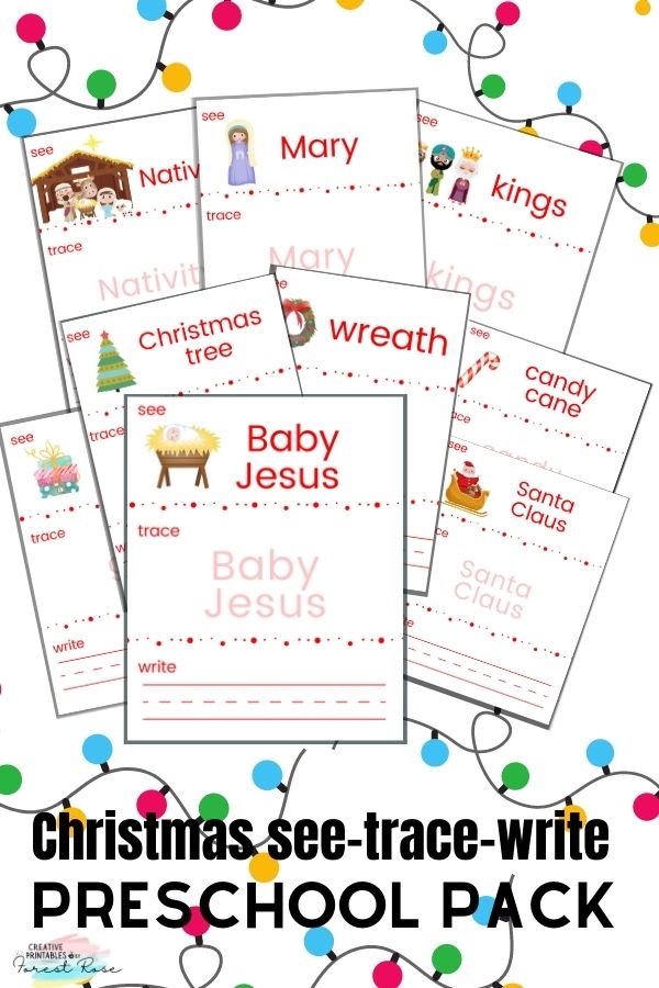 Christmas Preschool Pack