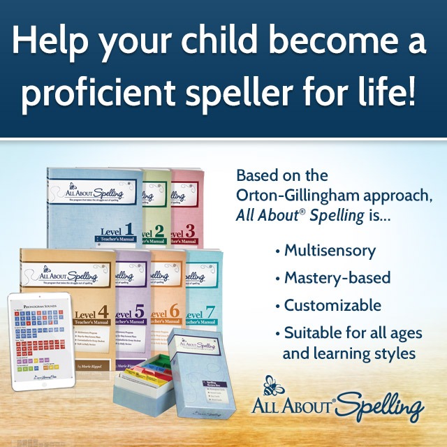 How to teach homeschool spelling with All About Spelling