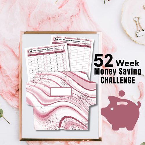 You are gonna love this 52 Week Money Saving Challenge