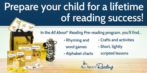 All About Reading - Pre-reading