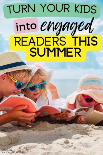 Turn your kids into engaged readers this summer