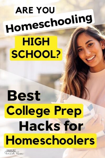 Best College Preparation Hacks for Homeschoolers