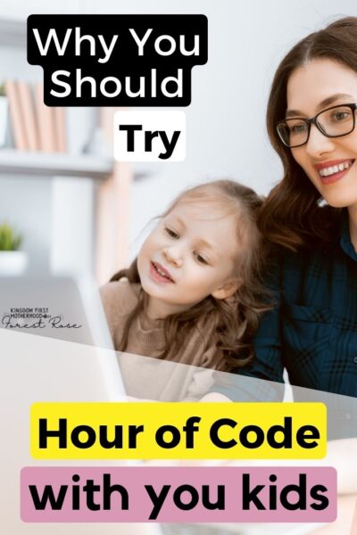 Reasons why you should try Hour of Code with your Kids.