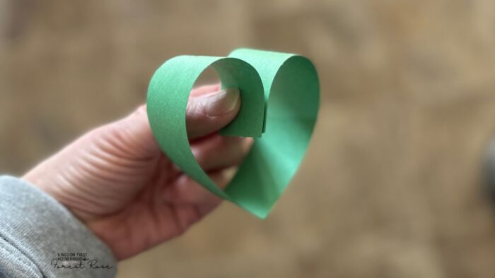 3D St. Patrick's Day Shamrock Craft