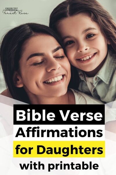 35 Christian Affirmations with Scriptures for Daughters