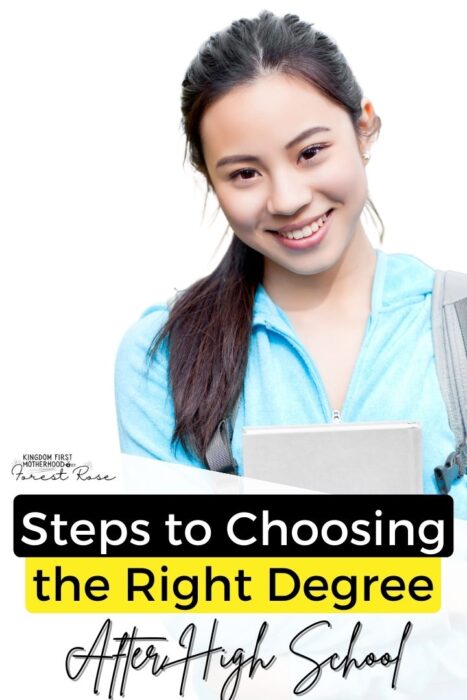 Choosing the Right Degree After High School