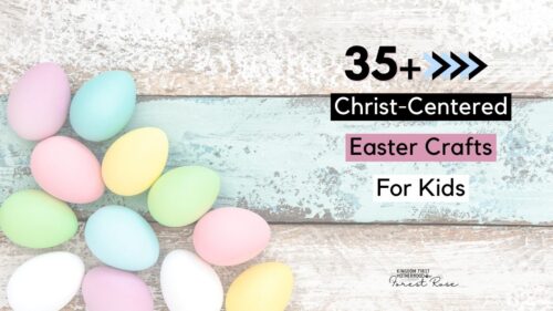 35 Christian Easter Crafts