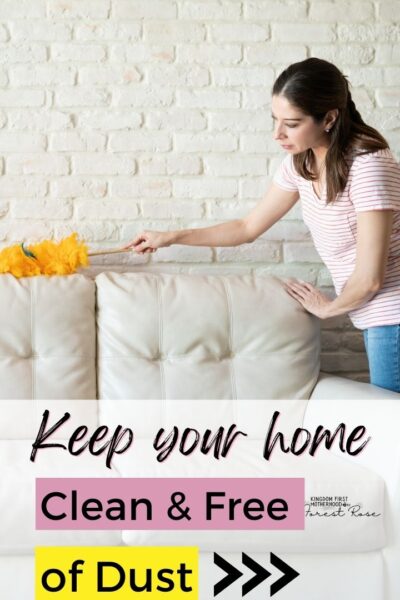 Keep your home clean and free of dust