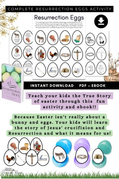 Resurrection Eggs Activity