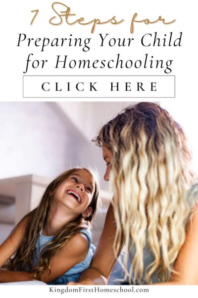 Preparing Your Child for Homeschooling