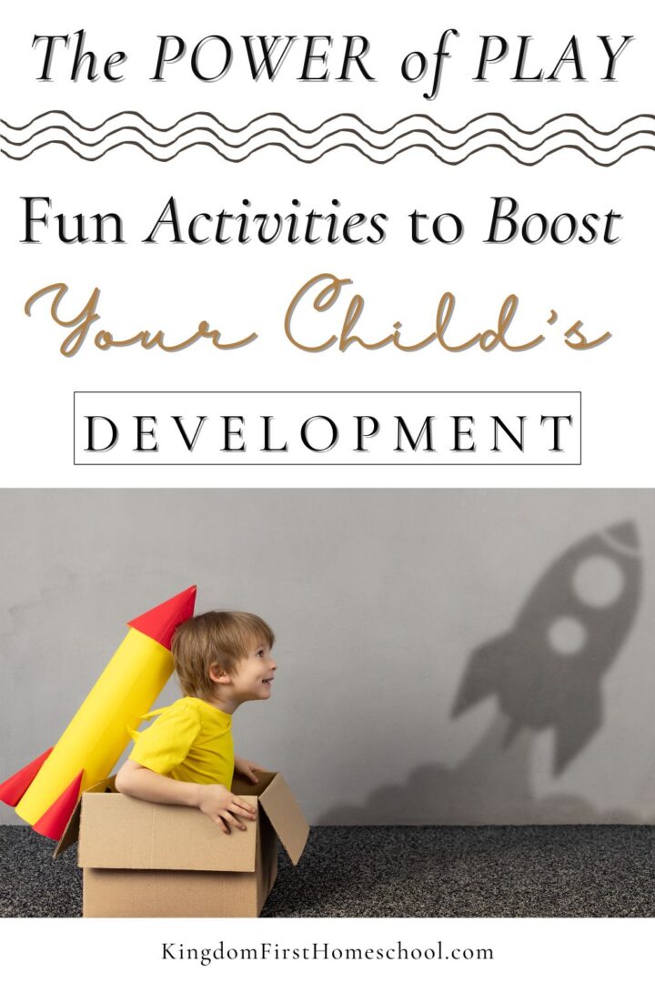 The Power of Play: Fun Activities to Boost Child Development