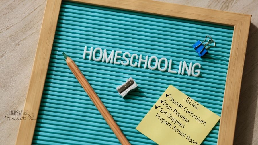 Preparing Your Child for Homeschooling