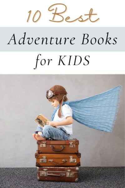 10 Best Adventure Books for Kids feature