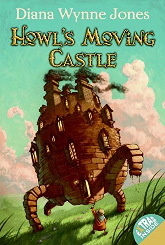 Best Adventure Books for Kids - Howl's Moving Castle