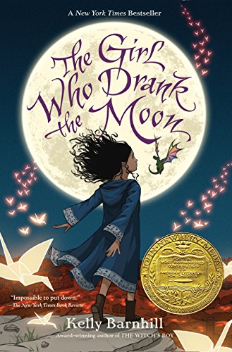 The Girl Who Drank the Moon is one of the Best Adventure Books for Kids