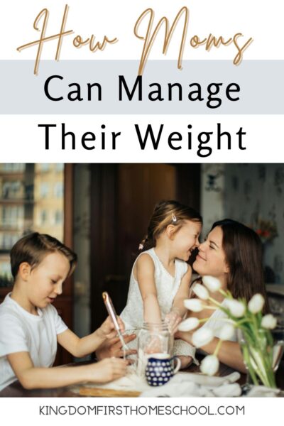 weight management tips for moms