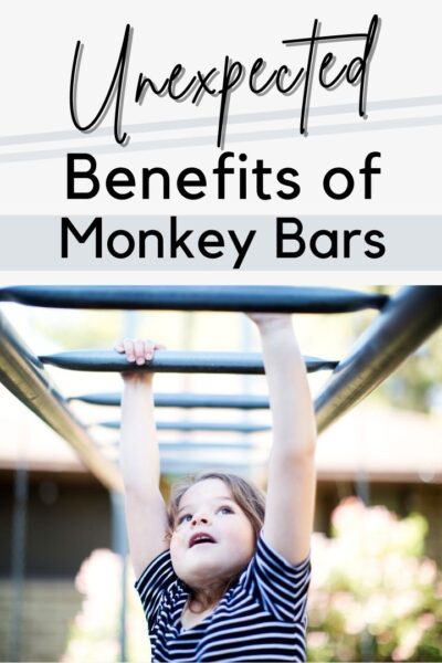 Unexpected Benefits of Monkey Bars