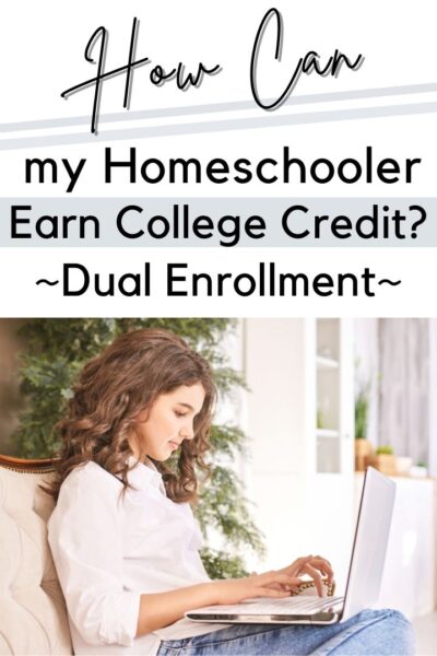 Learn about how homeschoolers can get college credit