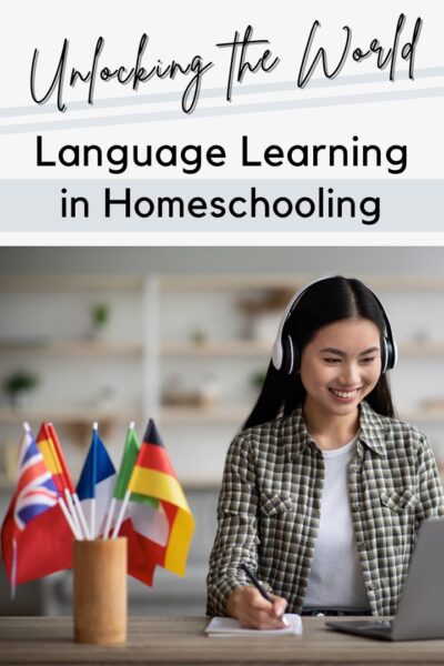 Language Learning in homeschooling