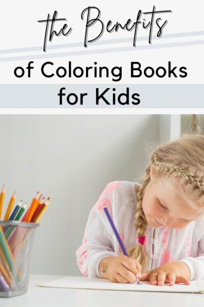 The Benefits of Coloring Books for Kids