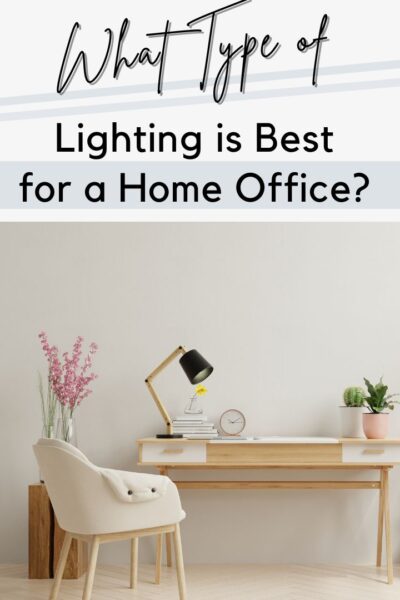 what type of lighting is best for a home office