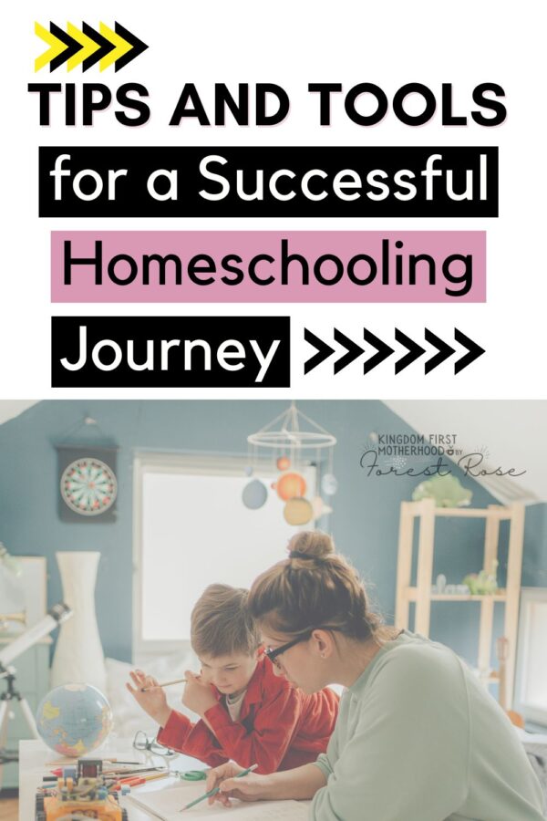 Tools for a Successful Homeschooling Journey