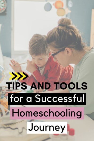 Tools for a Successful Homeschooling Journey