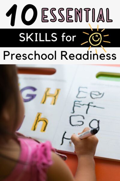 10 Essential Skills for Preschool Readiness